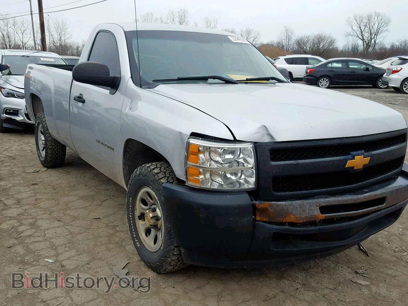 Фотография 1GCNCPEX1DZ374064 - CHEVROLET SILVERADO 2013