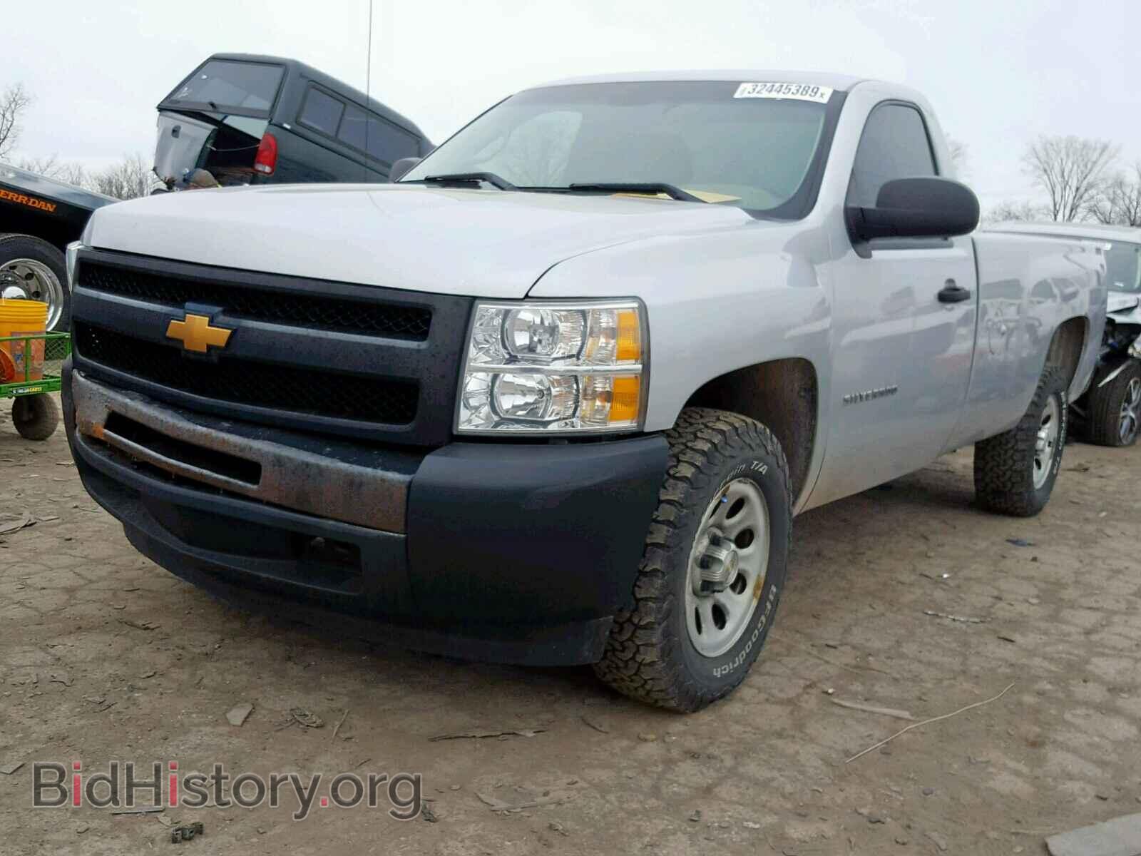 2013 CHEVROLET SILVERADO - VIN: 1GCNCPEX1DZ374064 - Фото 2