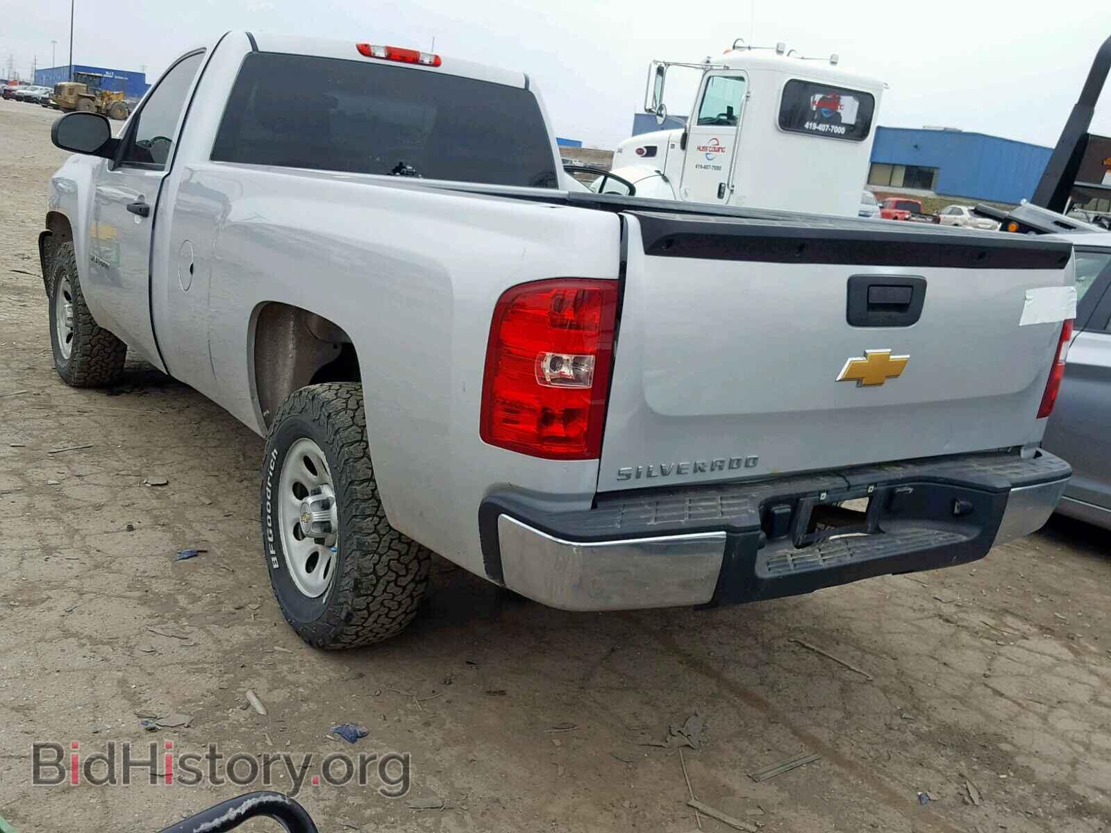 2013 CHEVROLET SILVERADO - VIN: 1GCNCPEX1DZ374064 - Фото 3