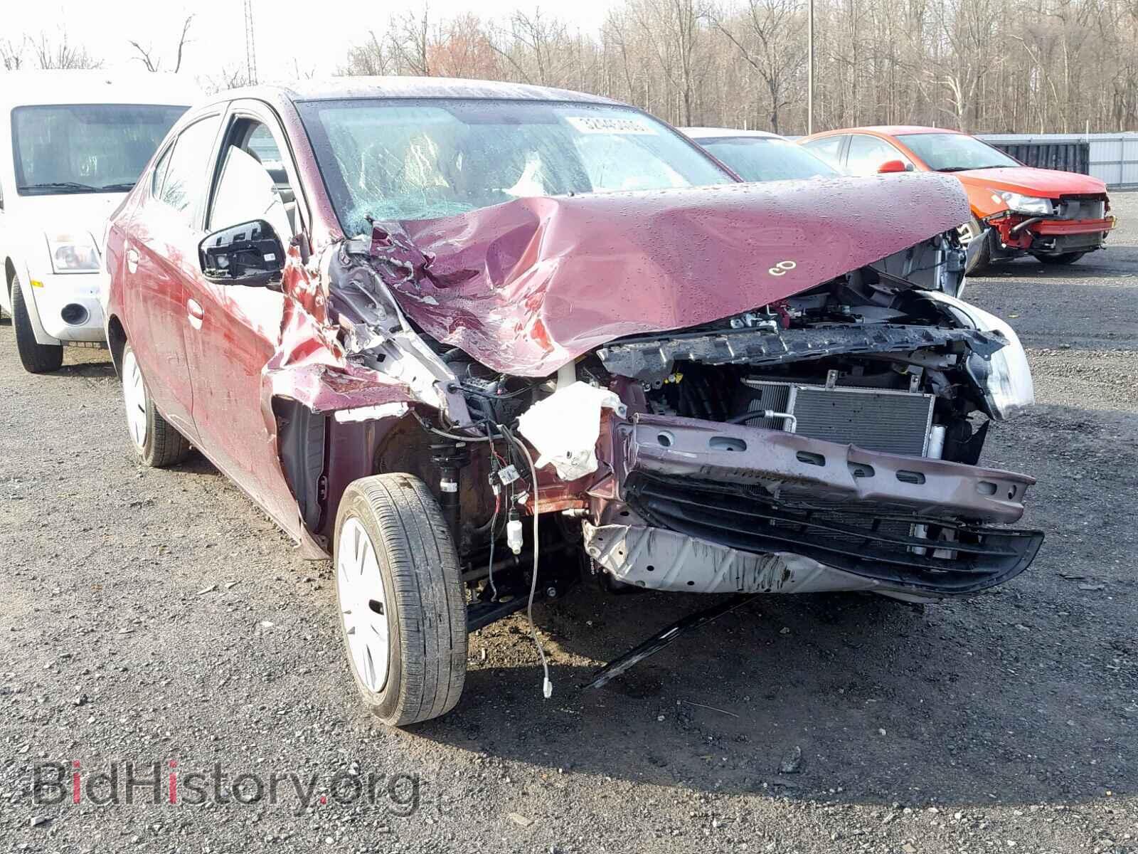 Photo ML32F3FJ1JHF04252 - MITSUBISHI MIRAGE G4 2018