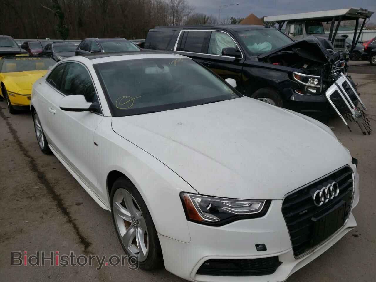 Photo WAUM2AFR6GA036350 - AUDI A5 2016