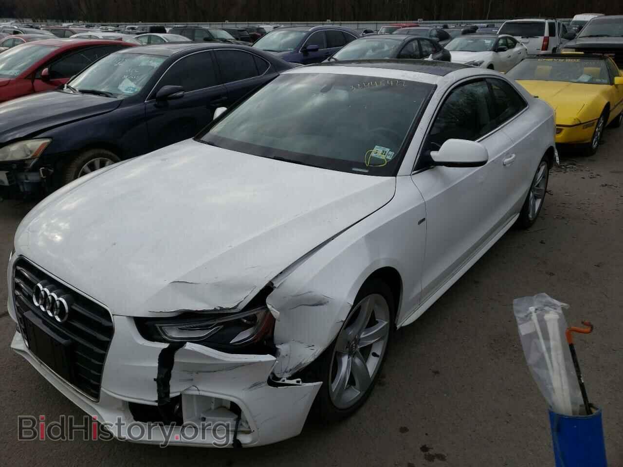 2016 AUDI A5 - VIN: WAUM2AFR6GA036350 - Photo 2