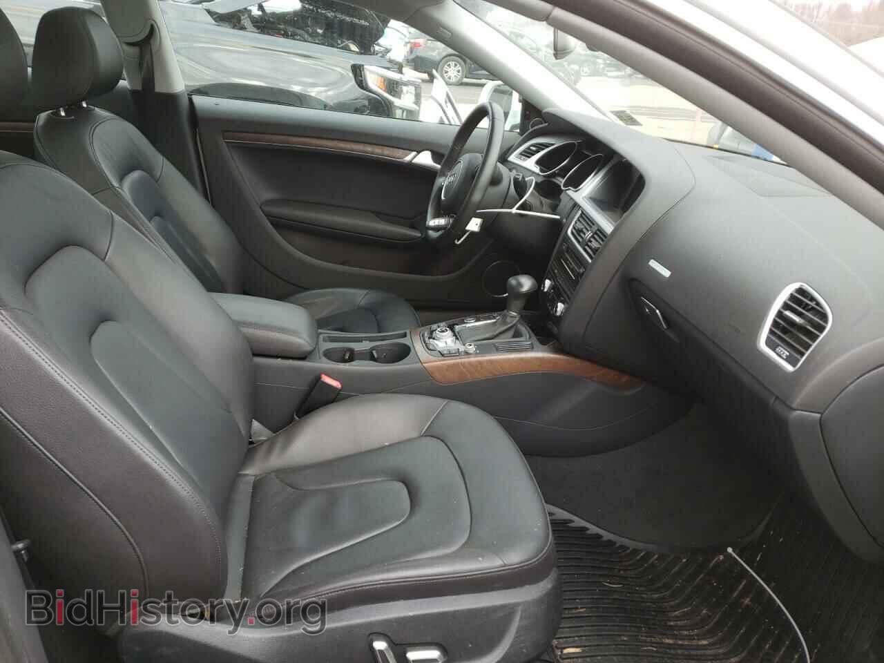 2016 AUDI A5 - VIN: WAUM2AFR6GA036350 - Photo 5