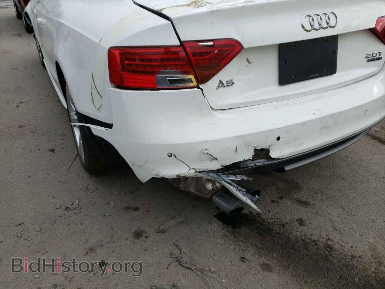 2016 AUDI A5 - VIN: WAUM2AFR6GA036350 - Photo 9