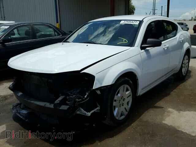 2012 DODGE AVENGER - VIN: 1C3CDZAB9CN132983 - Photo 2