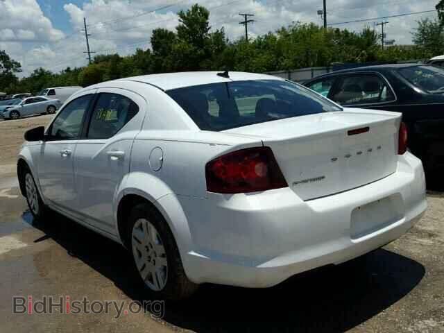 2012 DODGE AVENGER - VIN: 1C3CDZAB9CN132983 - Photo 3