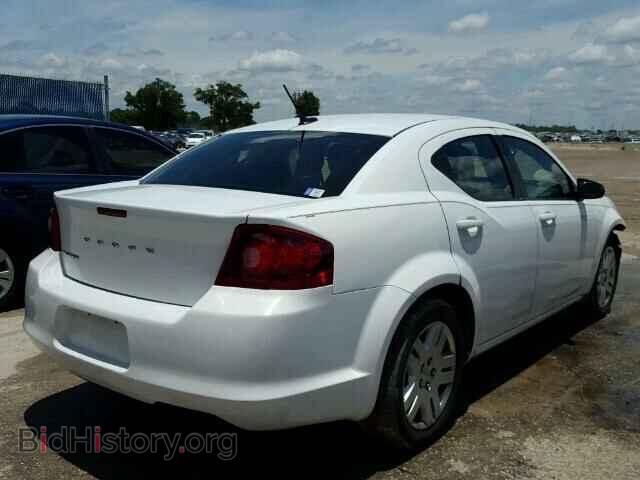 2012 DODGE AVENGER - VIN: 1C3CDZAB9CN132983 - Photo 4