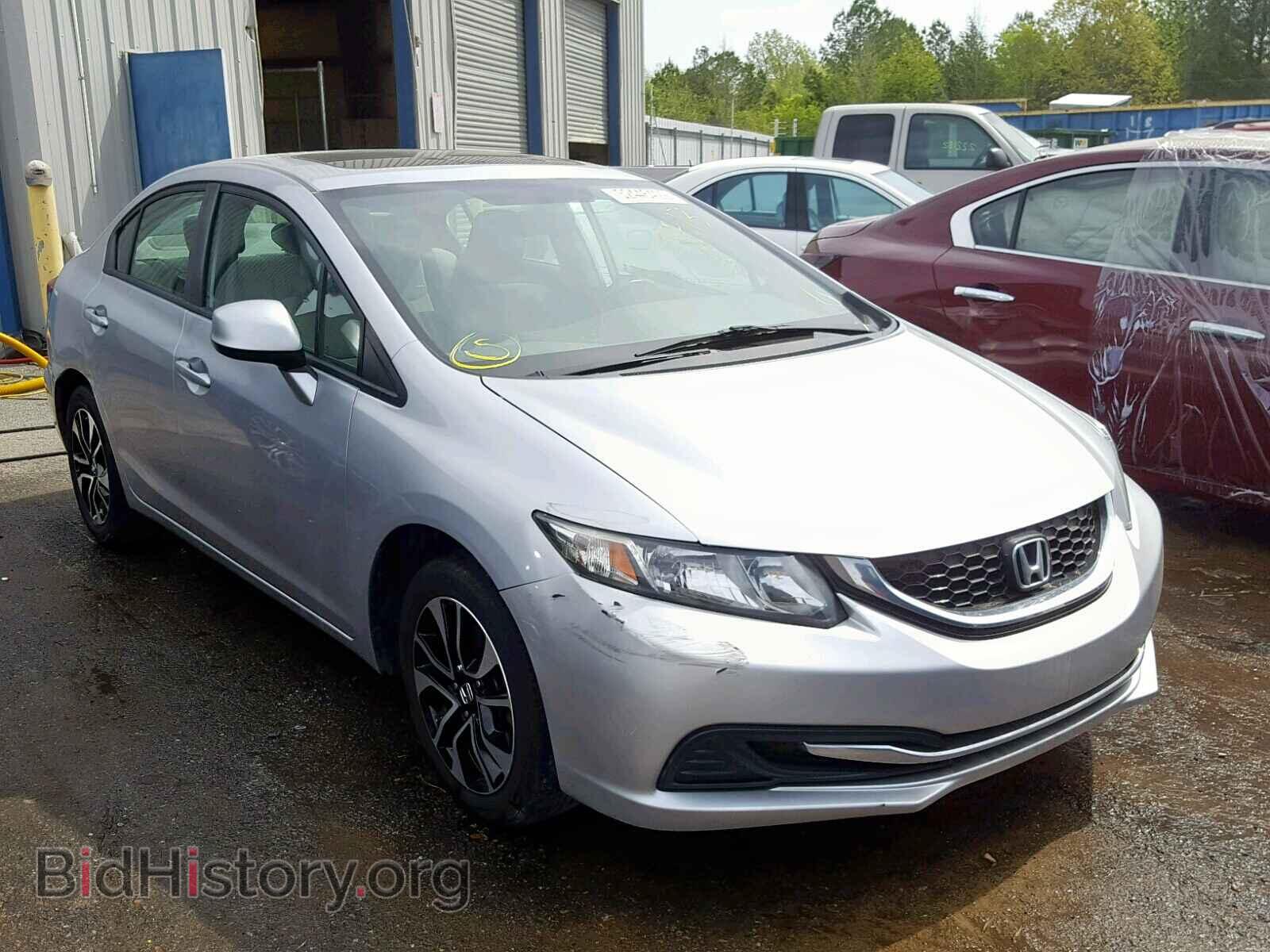 Photo 19XFB2F81DE213453 - HONDA CIVIC 2013