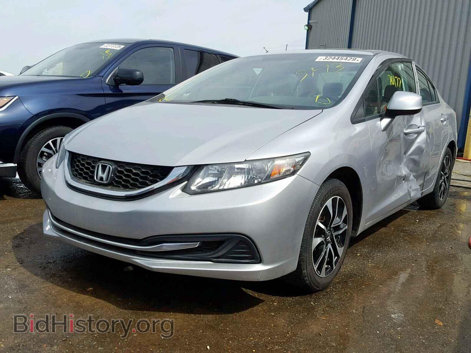 2013 HONDA CIVIC - VIN: 19XFB2F81DE213453 - Фото 2