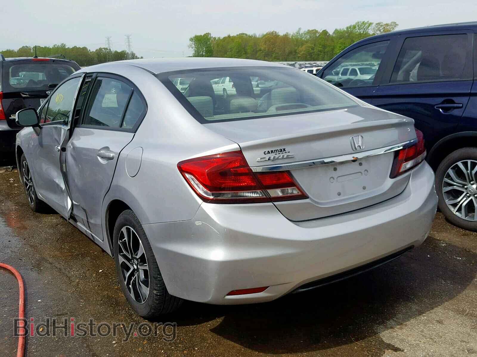2013 HONDA CIVIC - VIN: 19XFB2F81DE213453 - Фото 3