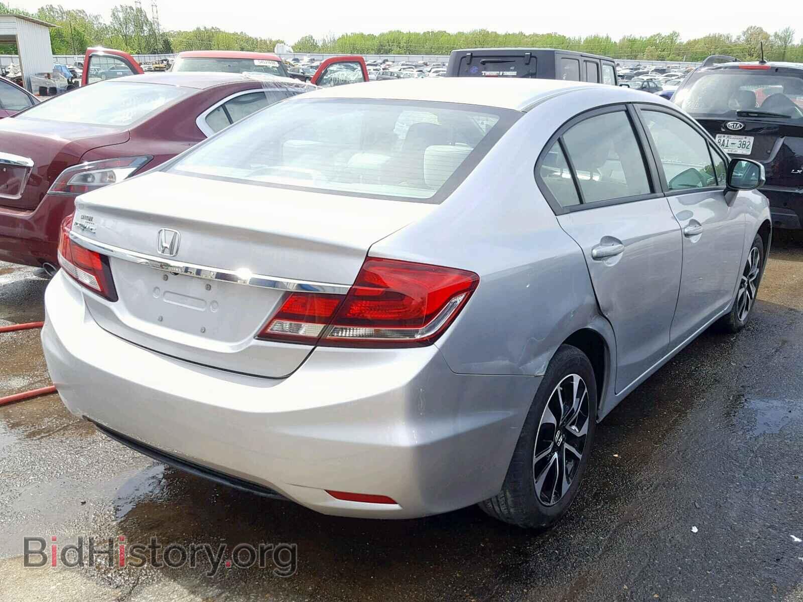 2013 HONDA CIVIC - VIN: 19XFB2F81DE213453 - Фото 4