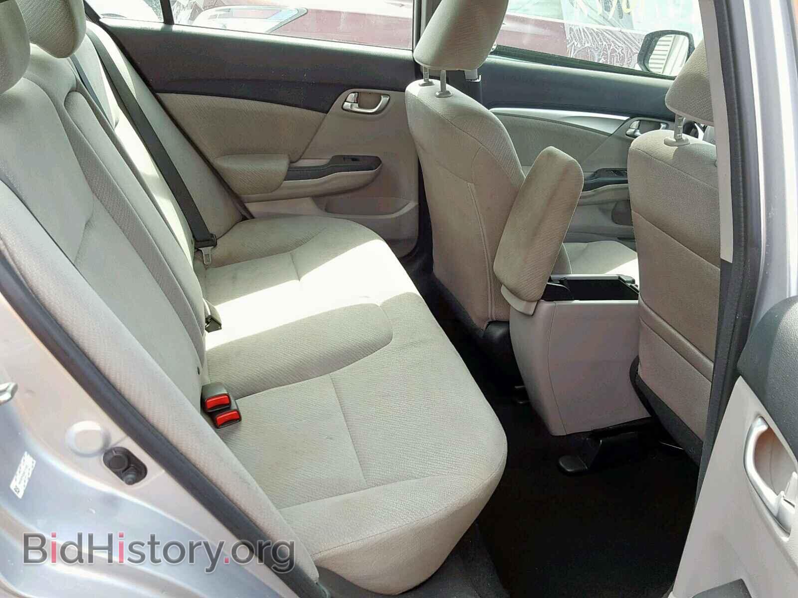 2013 HONDA CIVIC - VIN: 19XFB2F81DE213453 - Фото 6