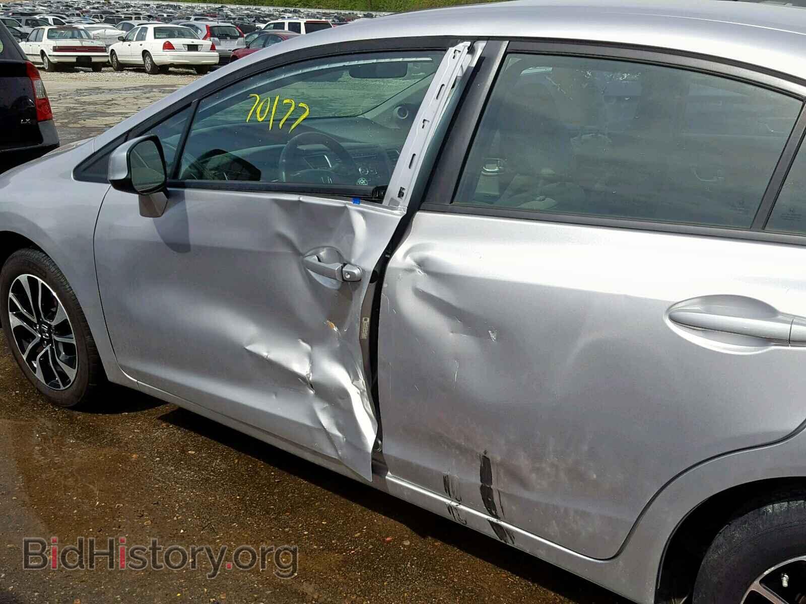 2013 HONDA CIVIC - VIN: 19XFB2F81DE213453 - Фото 9