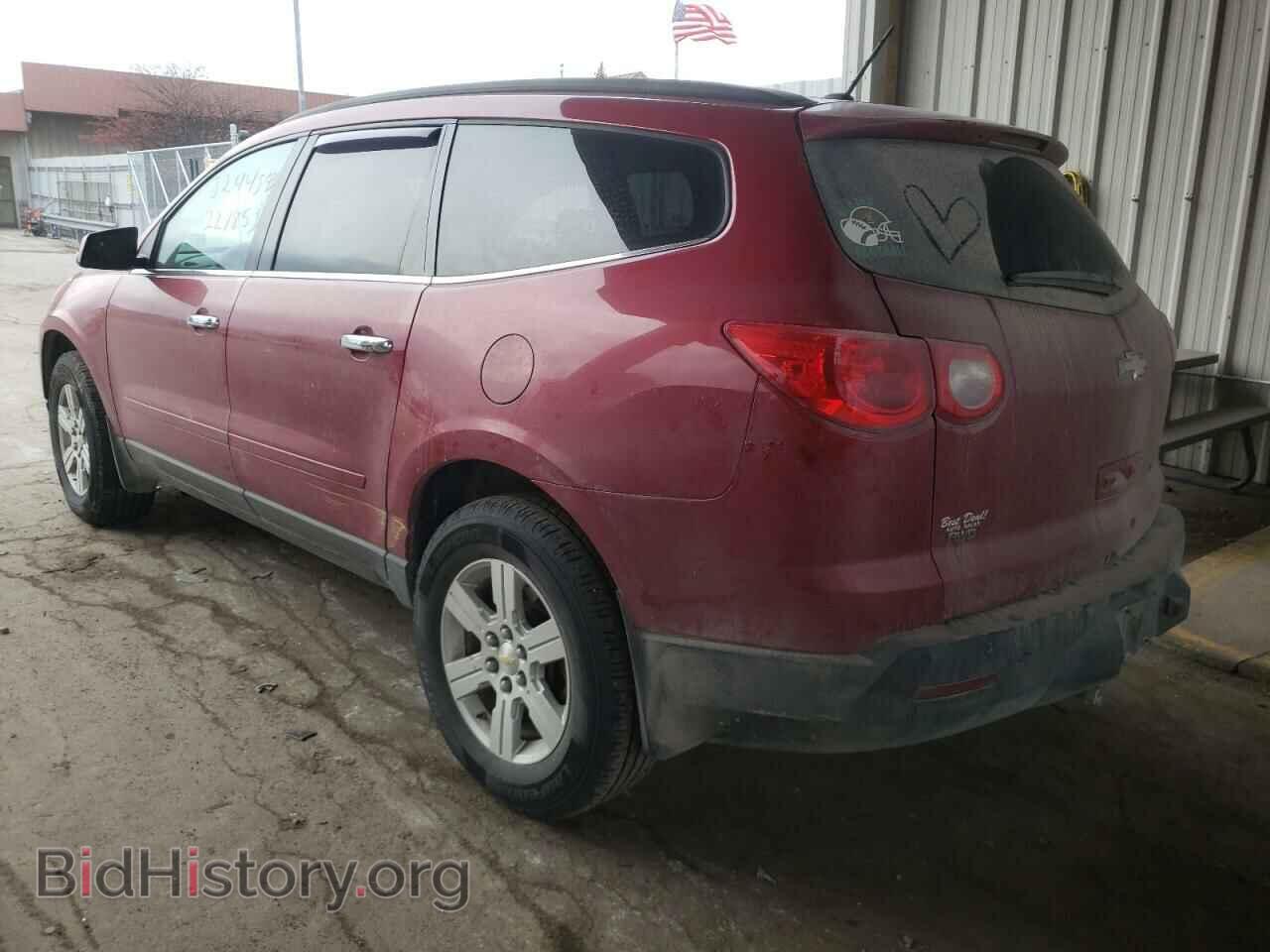 2012 CHEVROLET TRAVERSE - VIN: 1GNKVJED9CJ167166 - Фото 3