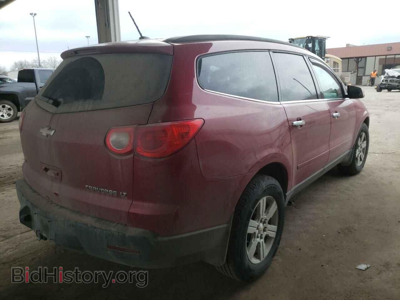 2012 CHEVROLET TRAVERSE - VIN: 1GNKVJED9CJ167166 - Фото 4