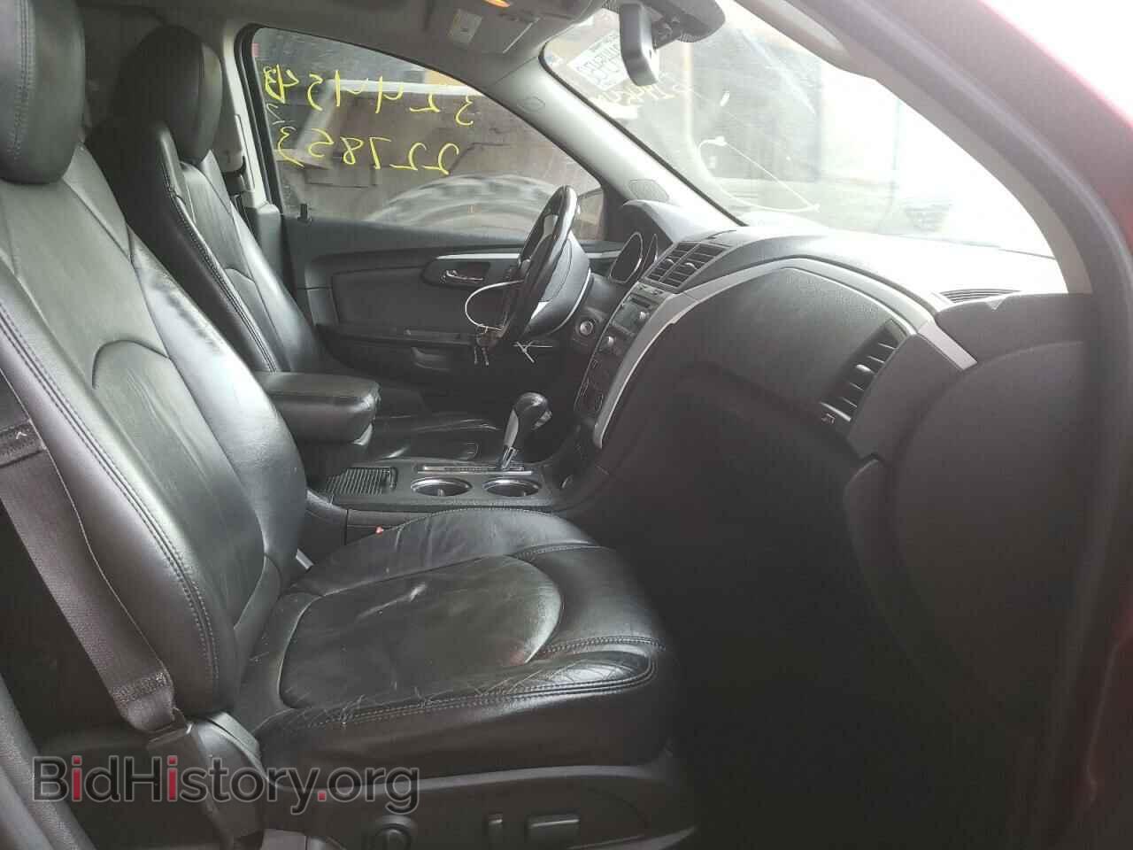 2012 CHEVROLET TRAVERSE - VIN: 1GNKVJED9CJ167166 - Фото 5