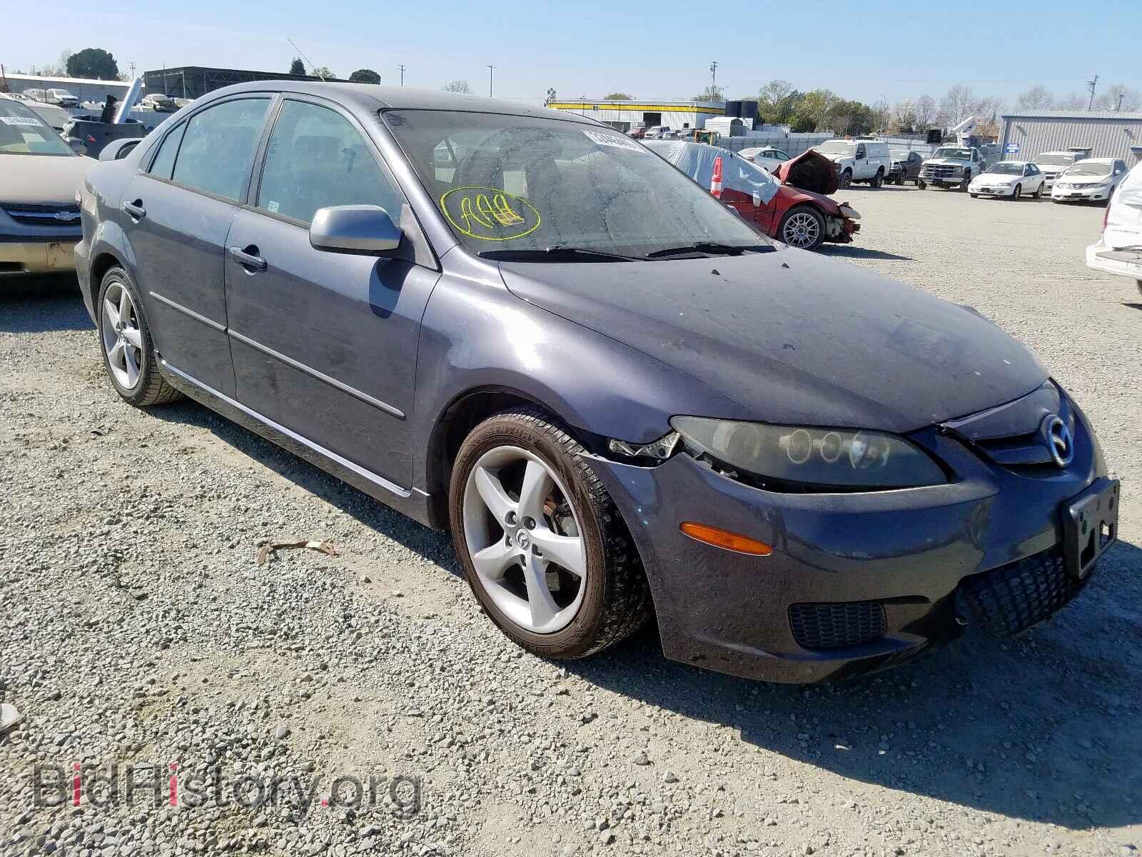 Photo 1YVHP84C575M41826 - MAZDA 6 2007