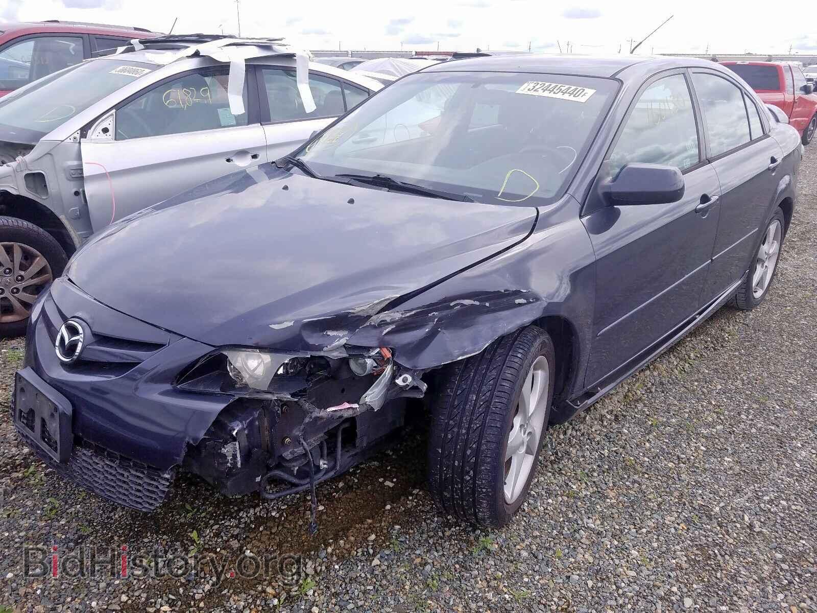 2007 MAZDA 6 - VIN: 1YVHP84C575M41826 - Photo 2