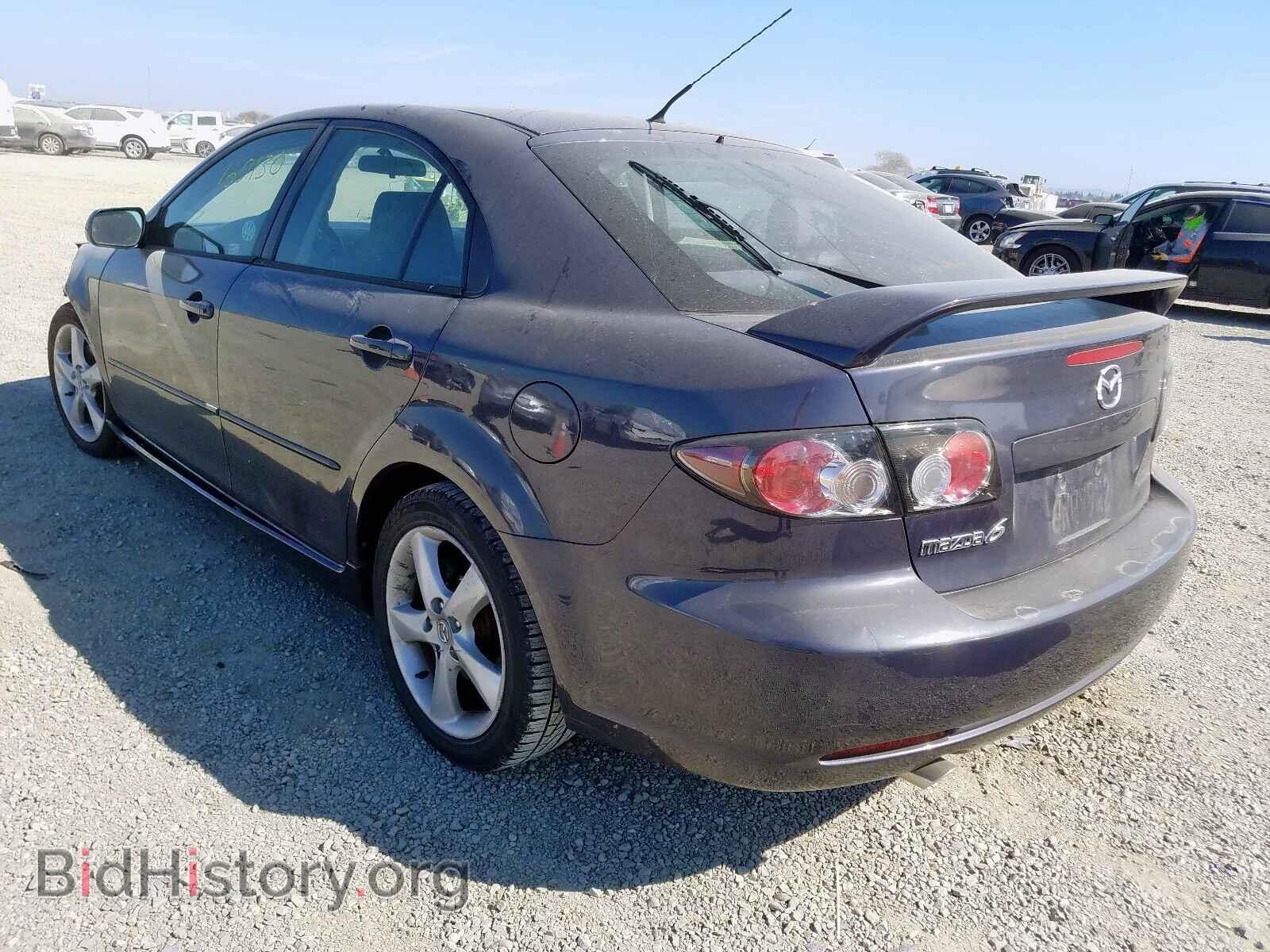 2007 MAZDA 6 - VIN: 1YVHP84C575M41826 - Photo 3