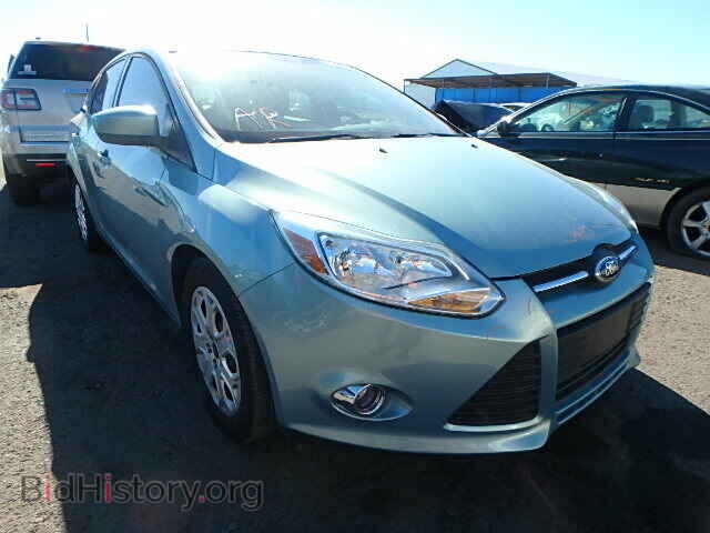 Photo 1FAHP3K21CL258003 - FORD FOCUS 2012