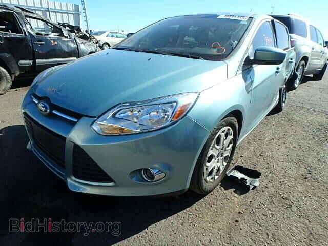 2012 FORD FOCUS - VIN: 1FAHP3K21CL258003 - Photo 2