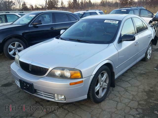 2002 LINCOLN LS SERIES - VIN: 1LNHM86S62Y610936 - Фото 2