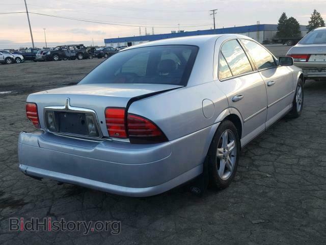 2002 LINCOLN LS SERIES - VIN: 1LNHM86S62Y610936 - Фото 4