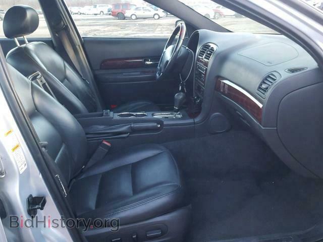 2002 LINCOLN LS SERIES - VIN: 1LNHM86S62Y610936 - Фото 5