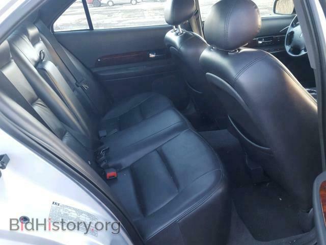 2002 LINCOLN LS SERIES - VIN: 1LNHM86S62Y610936 - Фото 6