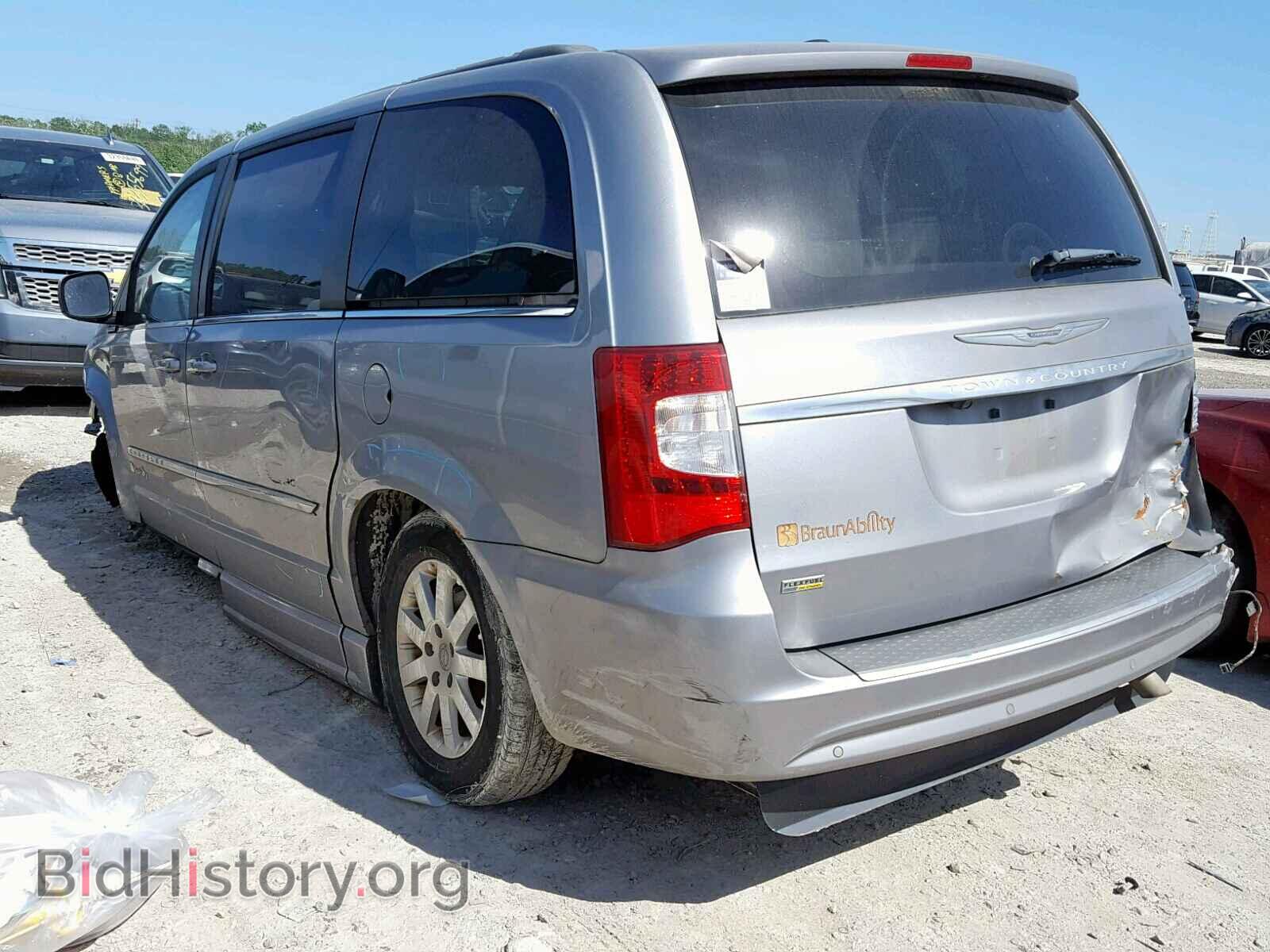 2013 CHRYSLER TOWN & COU - VIN: 2C4RC1BG1DR700586 - Фото 3