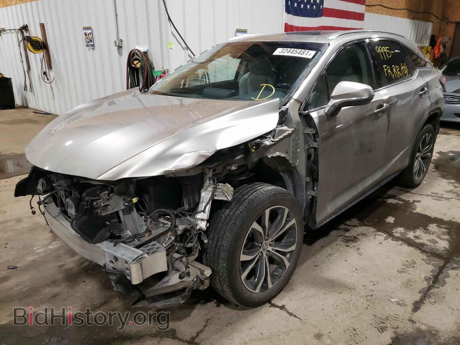 2019 LEXUS RX350 - VIN: 2T2BZMCA1KC180152 - Фото 2