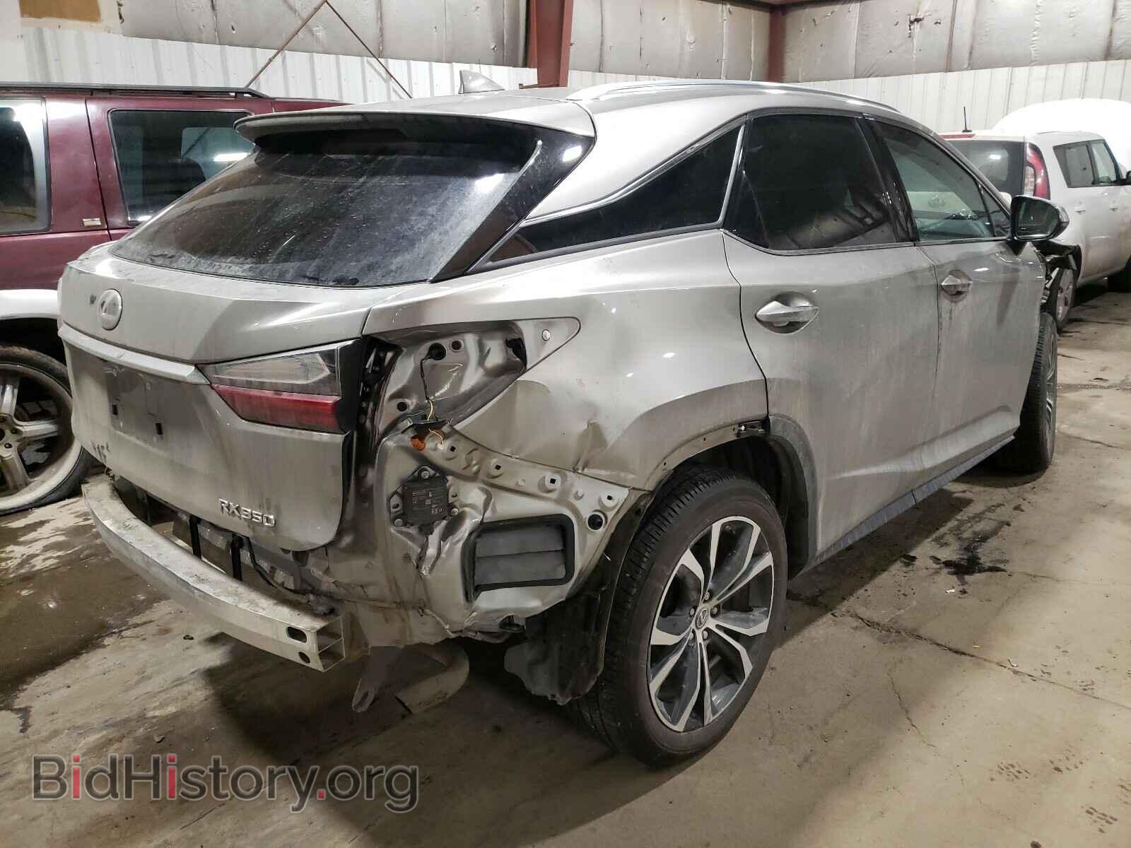 2019 LEXUS RX350 - VIN: 2T2BZMCA1KC180152 - Фото 4