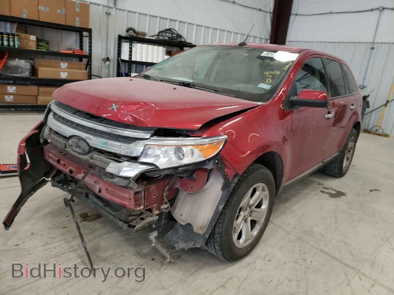 2011 FORD EDGE - VIN: 2FMDK3JC4BBA99697 - Photo 2