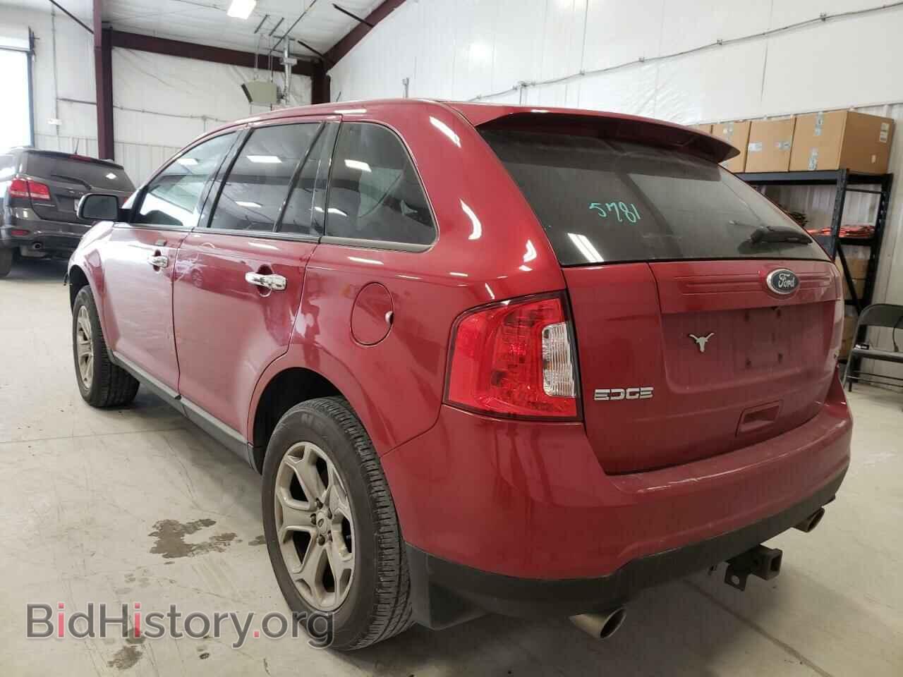 2011 FORD EDGE - VIN: 2FMDK3JC4BBA99697 - Photo 3