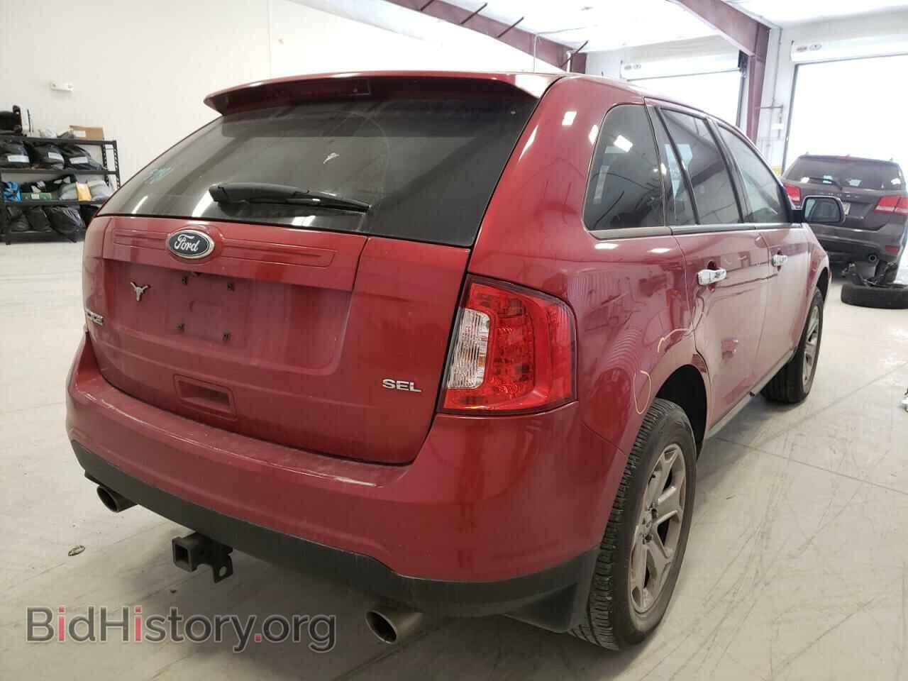 2011 FORD EDGE - VIN: 2FMDK3JC4BBA99697 - Photo 4