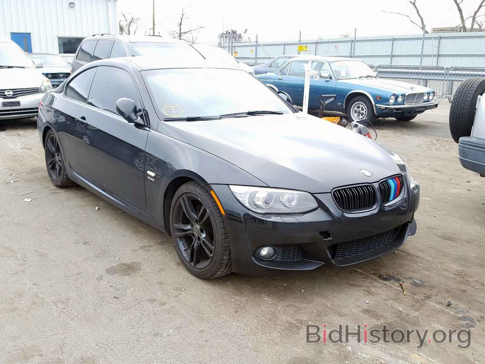 Photo WBAKF5C54CE656816 - BMW 3 SERIES 2012