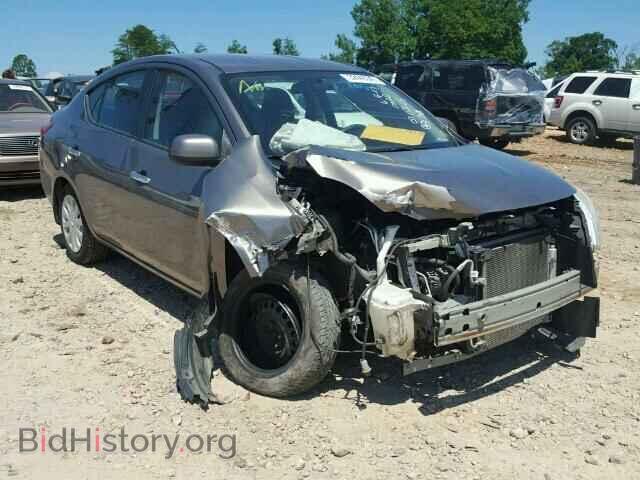 Photo 3N1CN7APXCL864034 - NISSAN VERSA 2012