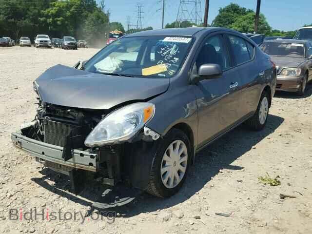 2012 NISSAN VERSA - VIN: 3N1CN7APXCL864034 - Фото 2