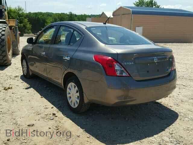 2012 NISSAN VERSA - VIN: 3N1CN7APXCL864034 - Фото 3