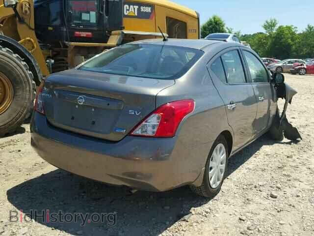 2012 NISSAN VERSA - VIN: 3N1CN7APXCL864034 - Фото 4