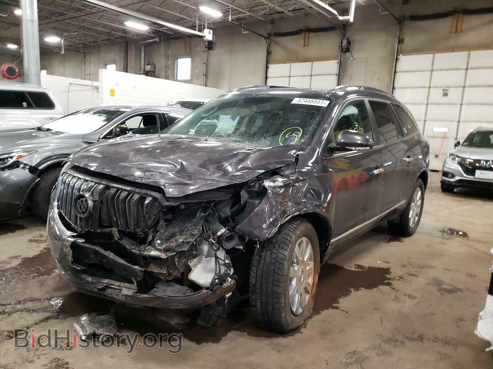 2016 BUICK ENCLAVE - VIN: 5GAKVBKD9GJ336564 - Фото 2