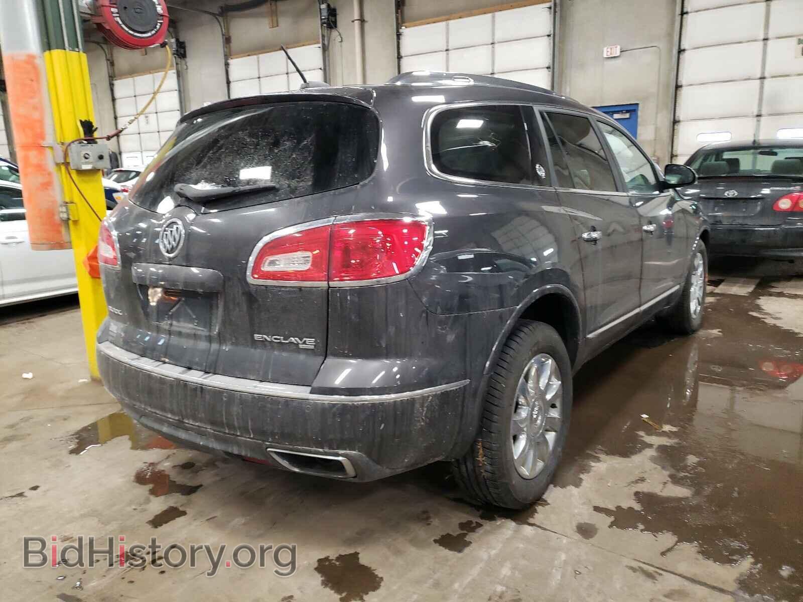 2016 BUICK ENCLAVE - VIN: 5GAKVBKD9GJ336564 - Фото 4
