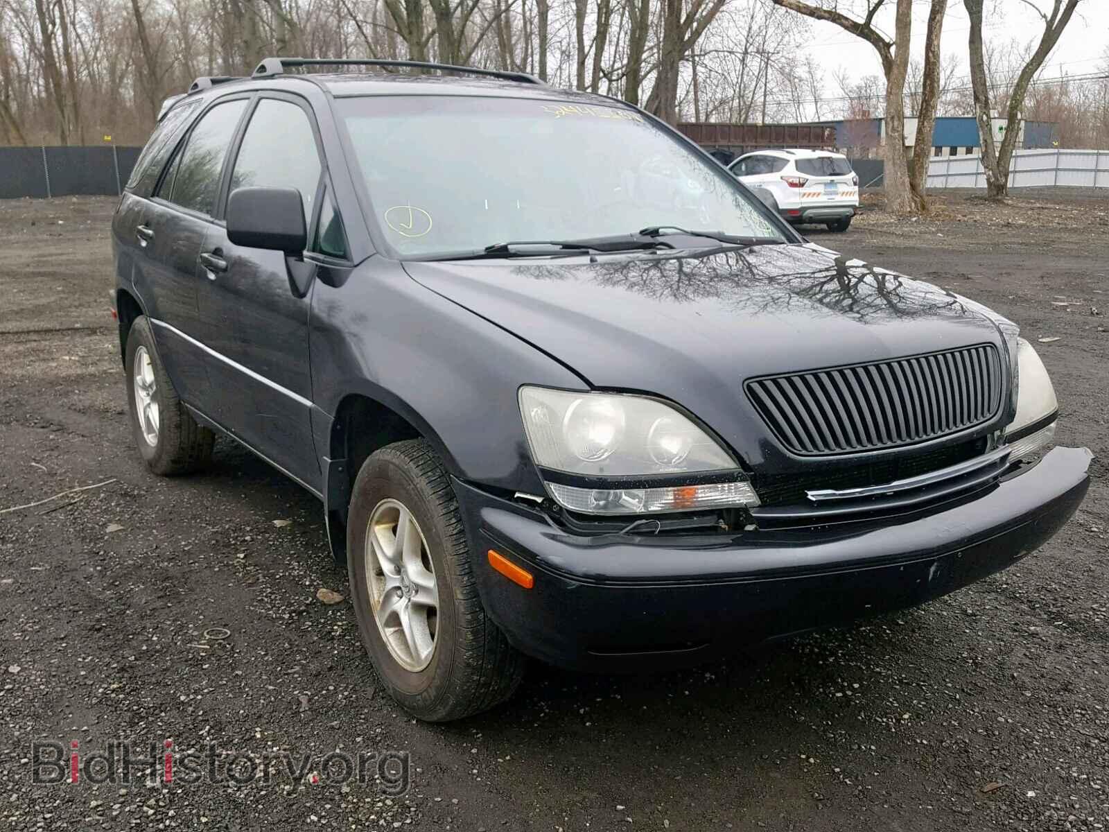 Фотография JT6HF10U7Y0144741 - LEXUS RX 300 2000