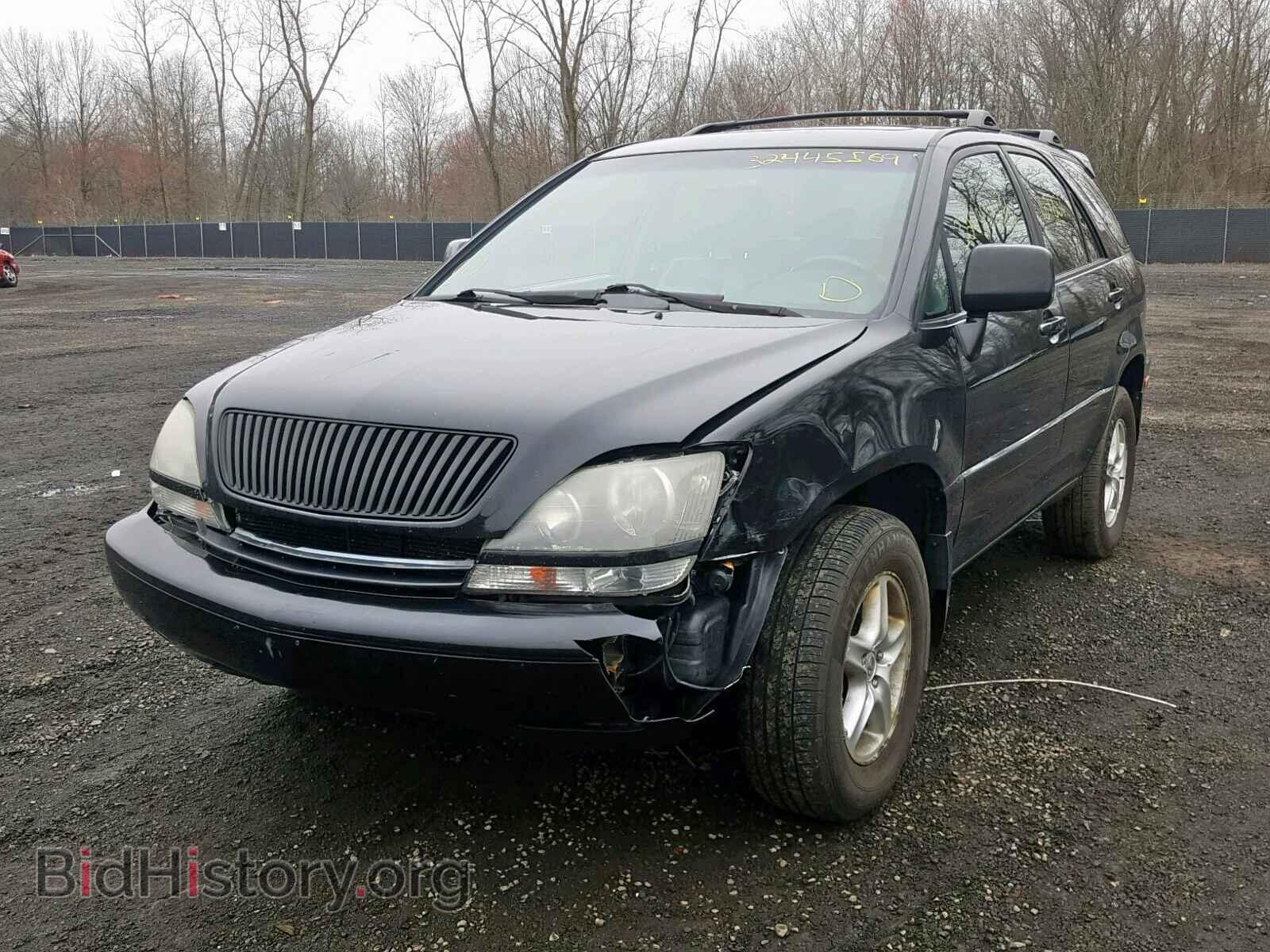 2000 LEXUS RX 300 - VIN: JT6HF10U7Y0144741 - Фото 2