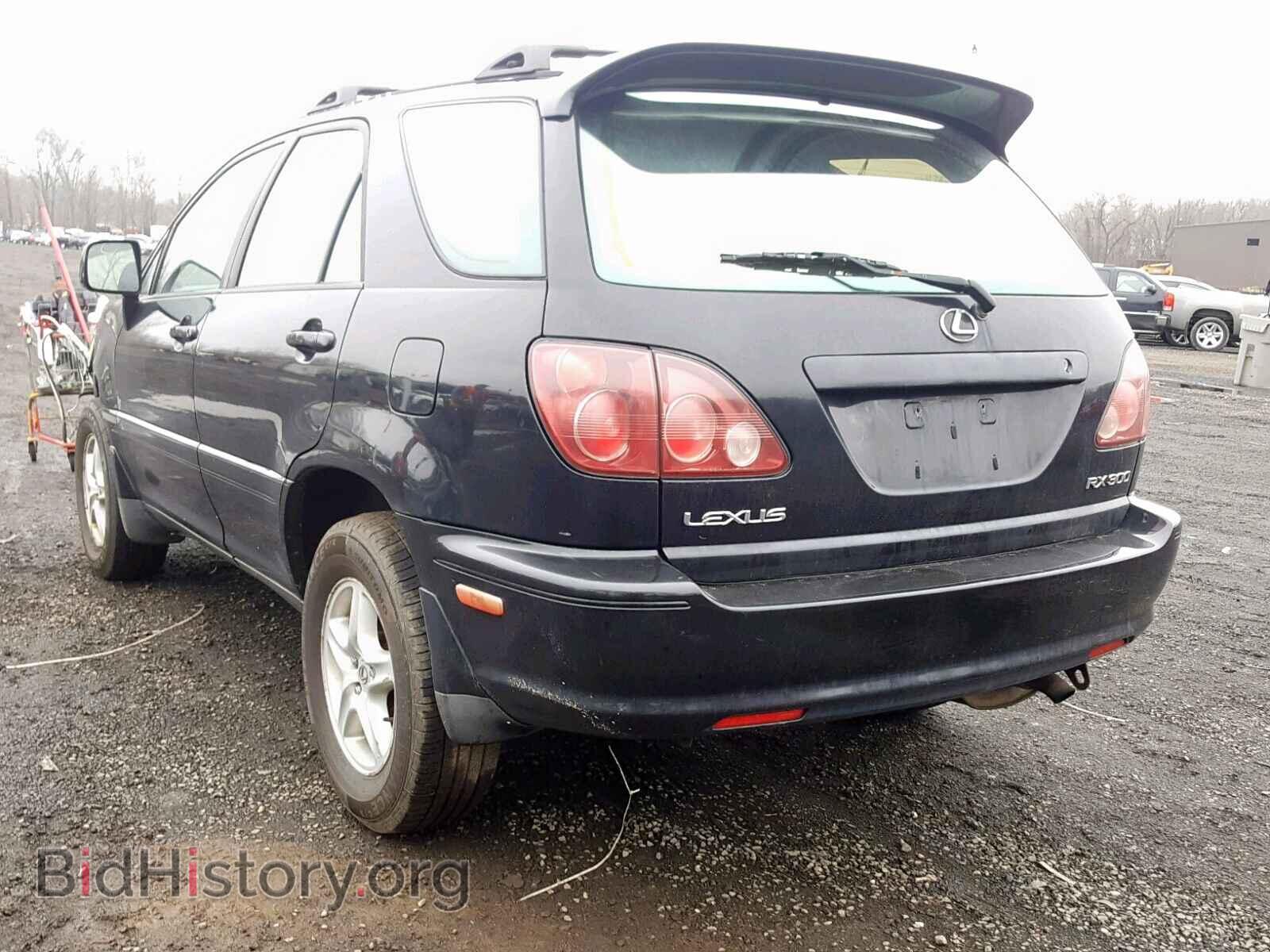 2000 LEXUS RX 300 - VIN: JT6HF10U7Y0144741 - Фото 3
