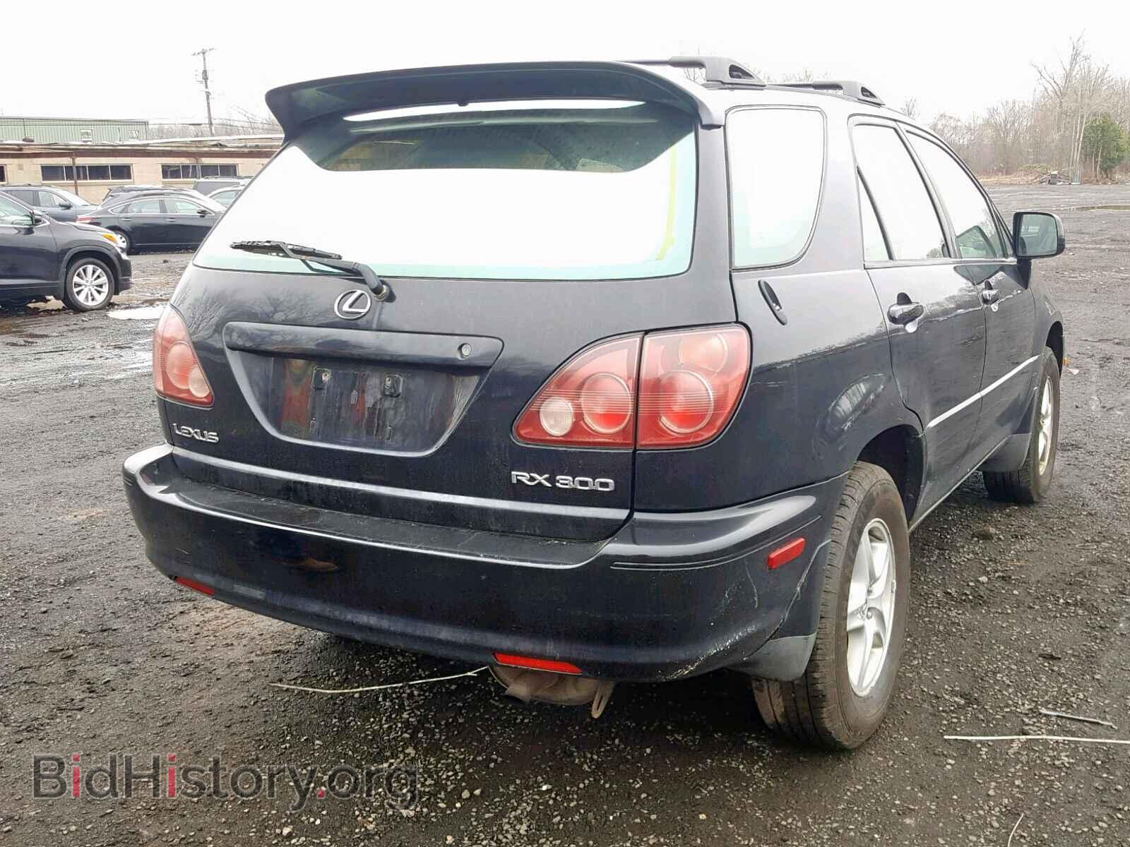 2000 LEXUS RX 300 - VIN: JT6HF10U7Y0144741 - Фото 4