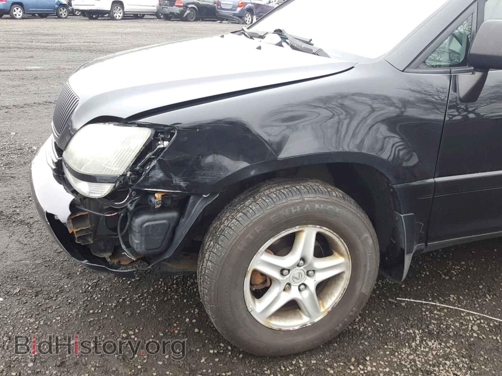 2000 LEXUS RX 300 - VIN: JT6HF10U7Y0144741 - Фото 9