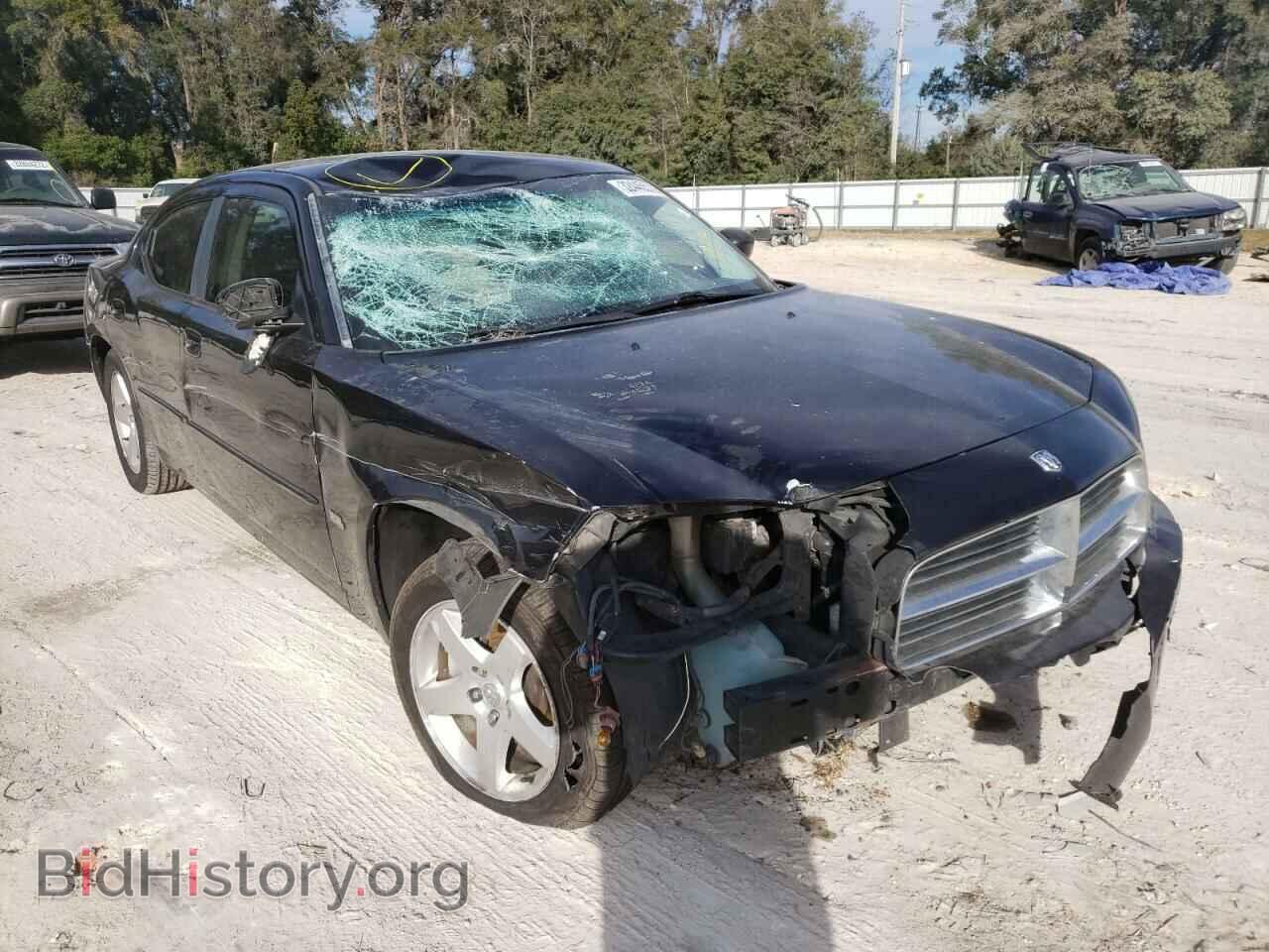 Photo 2B3CA3CV6AH118037 - DODGE CHARGER 2010