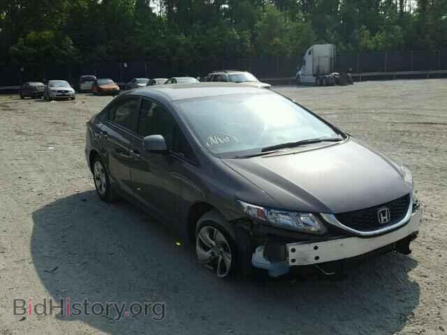 Фотография 2HGFB2F57DH596102 - HONDA CIVIC 2013