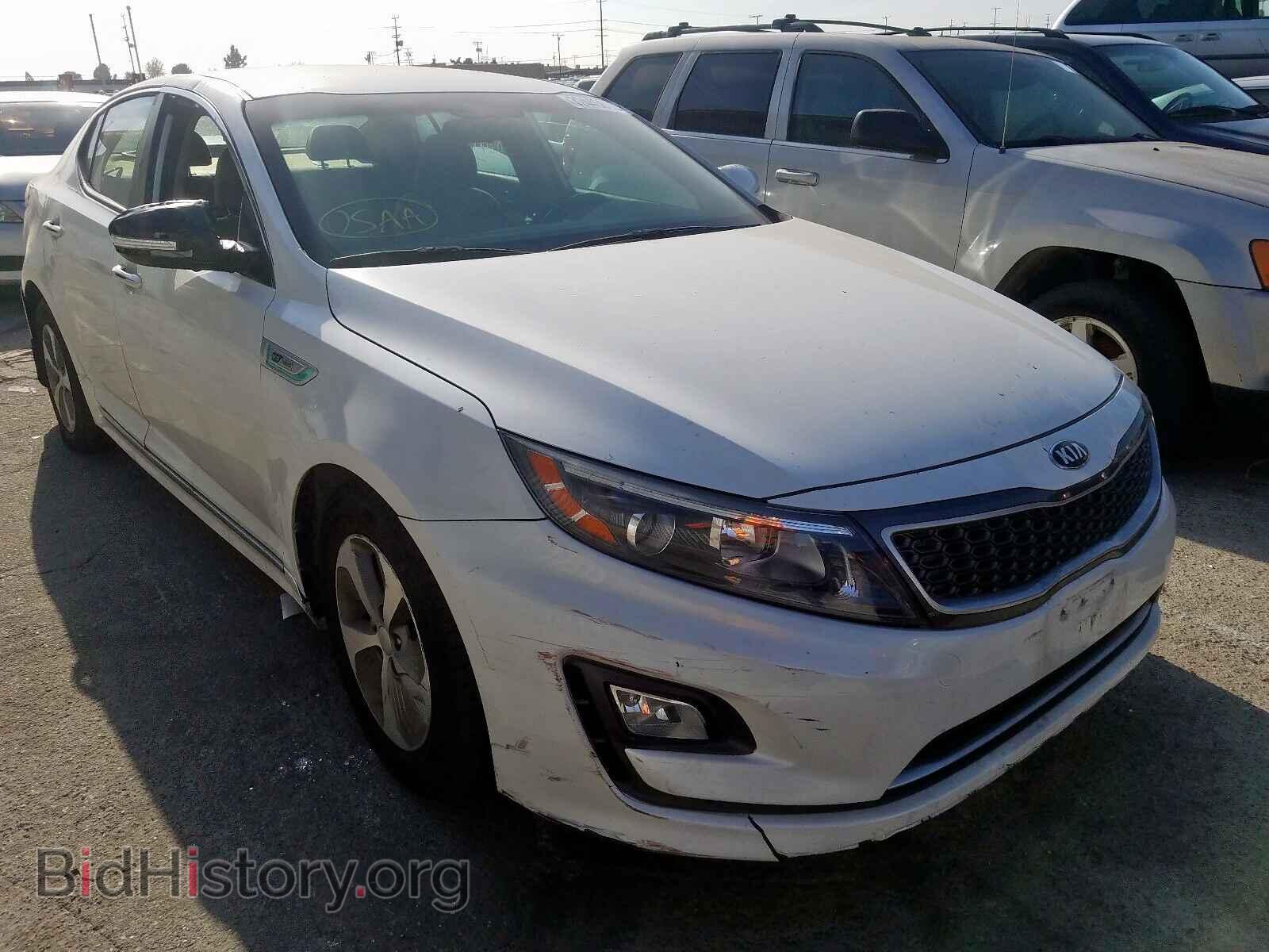 Фотография KNAGM4AD4G5096155 - KIA OPTIMA 2016